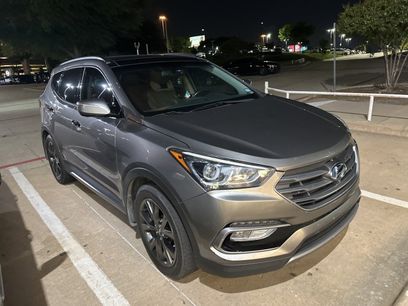 Used 2017 Hyundai Santa Fe Sport