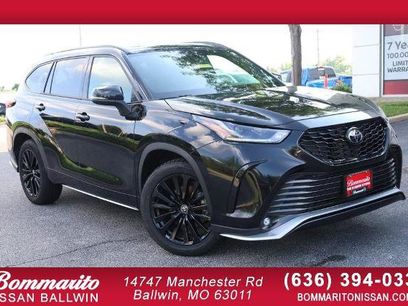 Used 2025 Toyota Highlander XSE