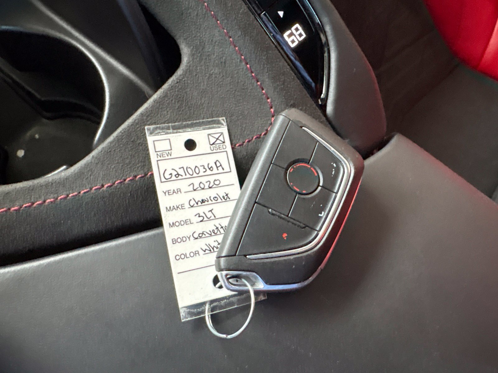 Used 2020 Chevrolet Corvette Stingray Premium Cpe w/ 3LT Preferred Equipment Group RWD image 37