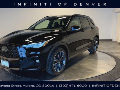 New 2025 INFINITI QX50 Sport