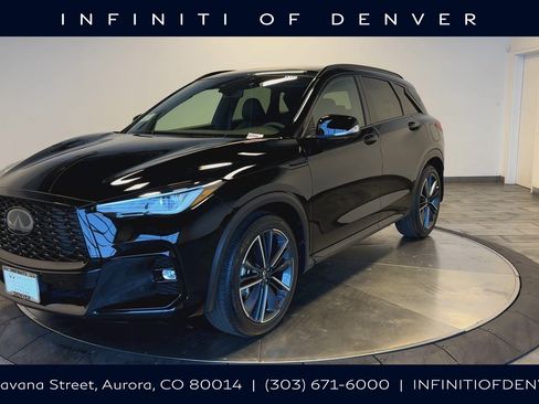 New 2025 INFINITI QX50 Sport image 1