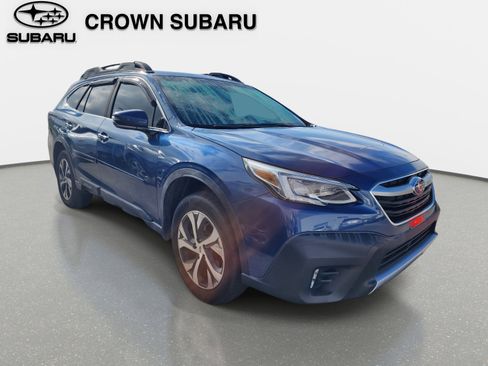 Used 2020 Subaru Outback Limited image 7