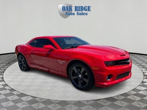 Used 2012 Chevrolet Camaro SS w/ RS Package RWD image 3