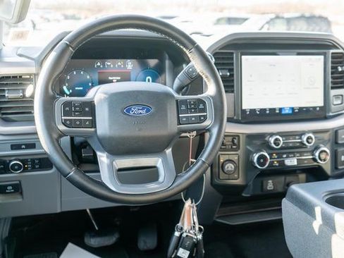 Used 2025 Ford F150 XLT w/ Equipment Group 301A Standard AWD/4WD image 11
