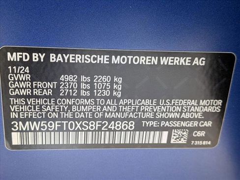 Used 2025 BMW M340i w/ Shadowloine Package RWD image 26