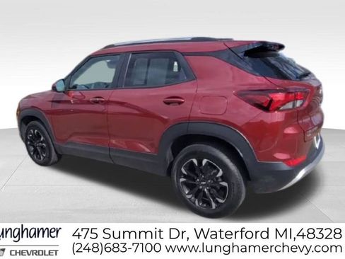 Certified 2023 Chevrolet TrailBlazer LT w/ Convenience Package AWD/4WD image 6
