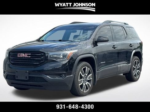 Used 2019 GMC Acadia SLT w/ Black Edition FWD image 1