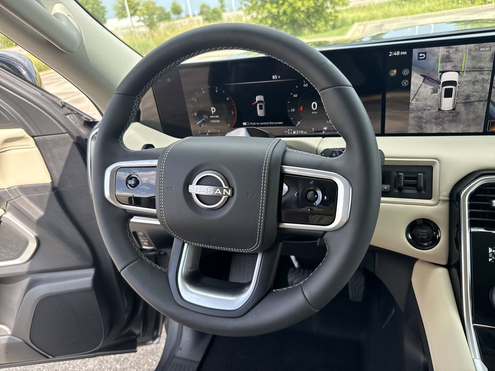 Used 2026 Nissan Armada Platinum Reserve AWD/4WD image 35