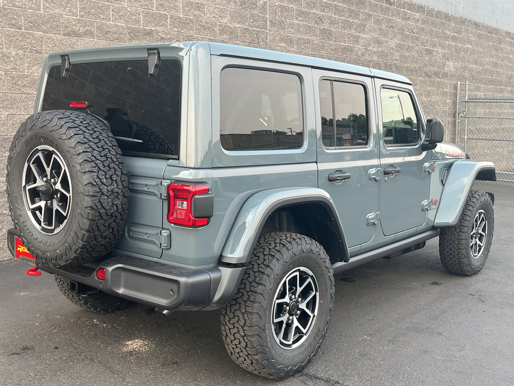 New 2026 Jeep Wrangler Unlimited Rubicon w/ Safety Group AWD/4WD image 6