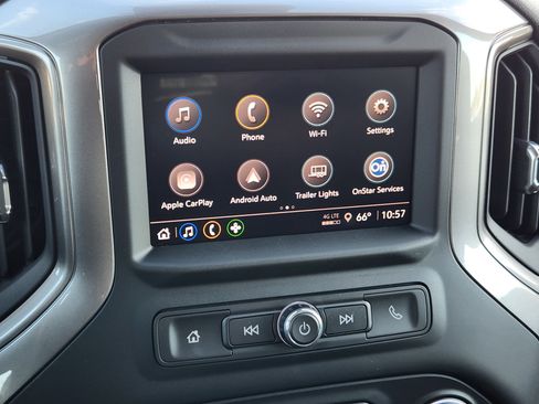 Certified 2024 Chevrolet Silverado 1500 Custom w/ Turbomax Blackout Package image 17