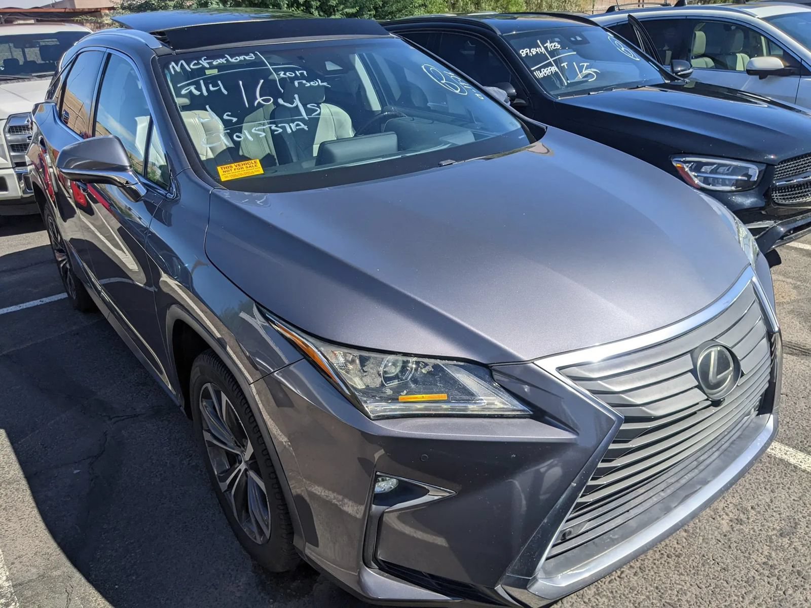 Used 2017 Lexus RX 350 FWD w/ Premium Package image 5