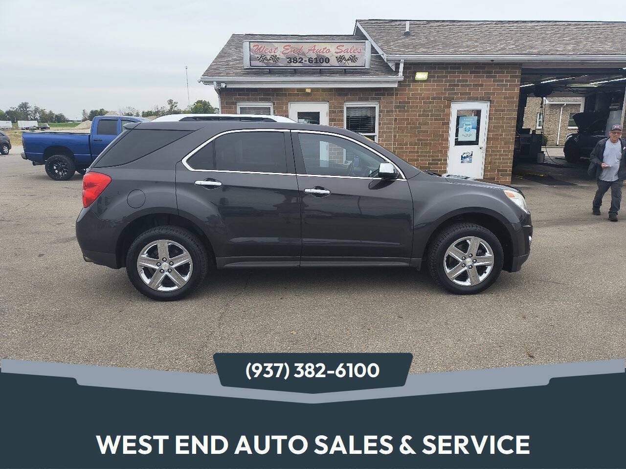 Used 2014 Chevrolet Equinox LTZ AWD/4WD image 1