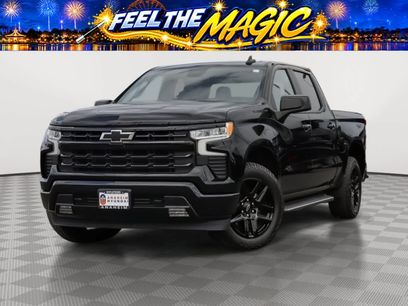Used 2022 Chevrolet Silverado 1500 RST w/ LPO, Dark Essentials Package