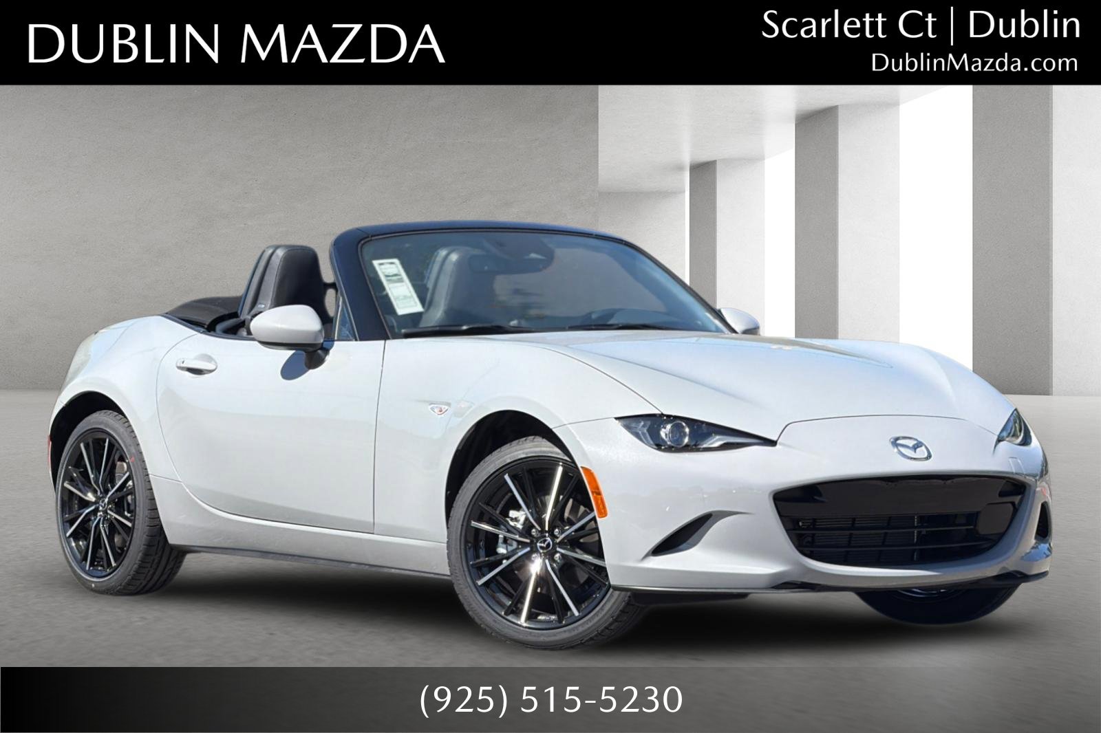 New 2026 MAZDA MX-5 Miata Grand Touring w/ Weather Package RWD image 1