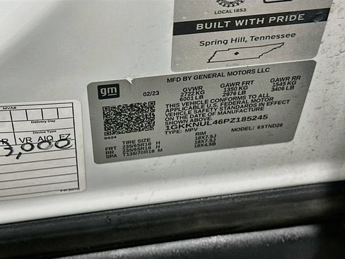 Certified 2023 GMC Acadia SLT AWD/4WD image 31