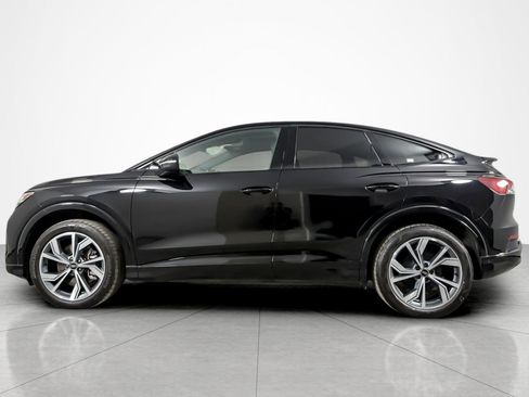 Used 2023 Audi Q4 e-tron Prestige w/ Black Optic Package AWD/4WD image 2