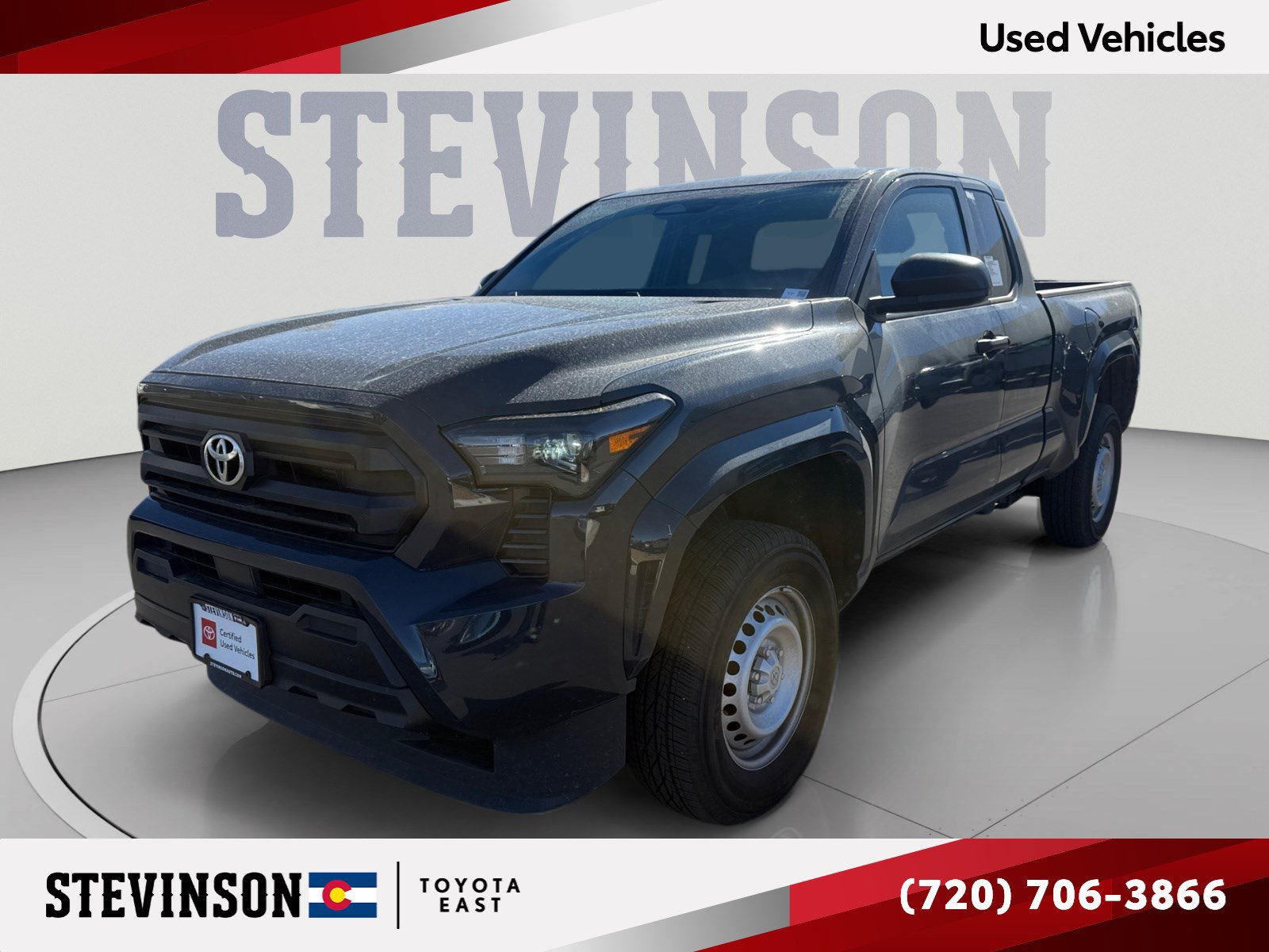 Used 2025 Toyota Tacoma SR AWD/4WD image 1