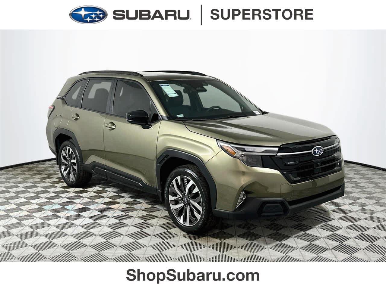 Certified 2026 Subaru Forester Touring AWD/4WD image 1