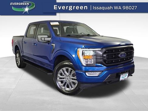 Certified 2023 Ford F150 XLT w/ Equipment Group 302A High AWD/4WD image 1