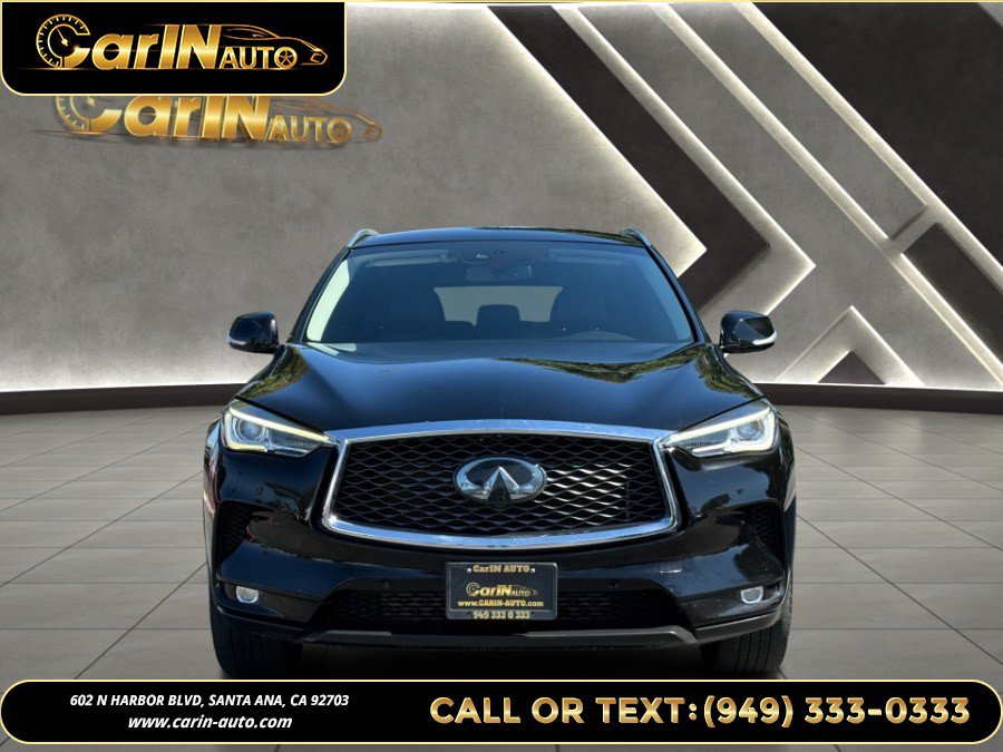 Used 2020 INFINITI QX50 Essential w/ Convenience Package FWD image 2