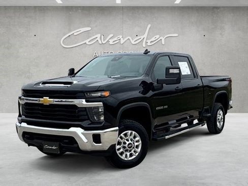 Certified 2024 Chevrolet Silverado 2500 LT AWD/4WD image 1