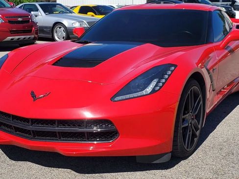 Used 2017 Chevrolet Corvette Stingray Coupe w/ Carbon Flash Badge Package RWD image 29