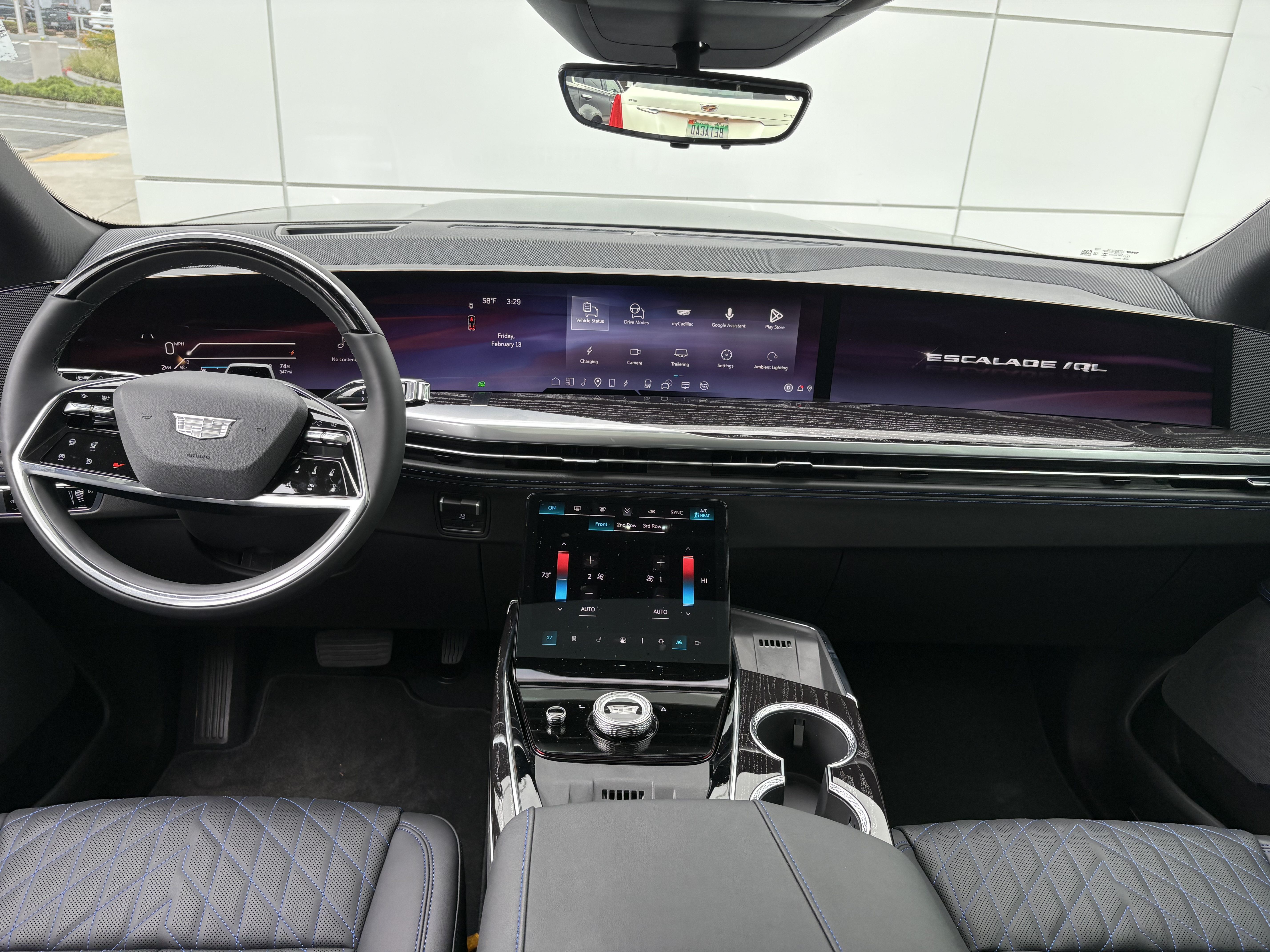New 2026 Cadillac Escalade IQL Sport 1 AWD/4WD image 22