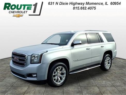 Used 2020 GMC Yukon SLE w/ SLE Value Package AWD/4WD image 1