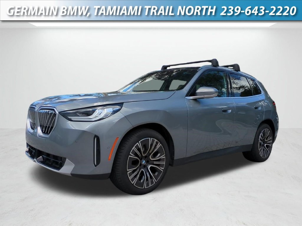 New 2026 BMW X3 xDrive30i w/ Convenience Package AWD/4WD image 1