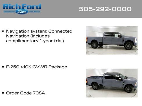 Certified 2024 Ford F250 Limited AWD/4WD image 13