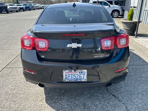 Used 2014 Chevrolet Malibu LTZ image 4