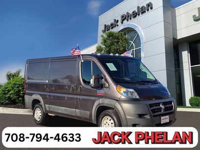Used 2018 RAM ProMaster 1500