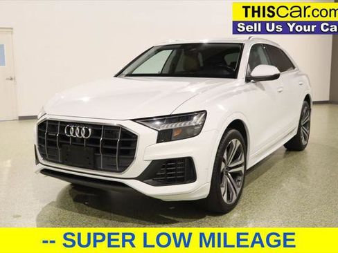 Used 2021 Audi Q8 Premium Plus w/ Premium Plus Package image 3