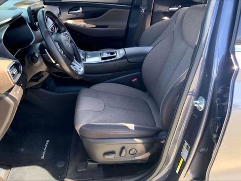 Used 2021 Hyundai Santa Fe Blue w/ Cargo Package image 8