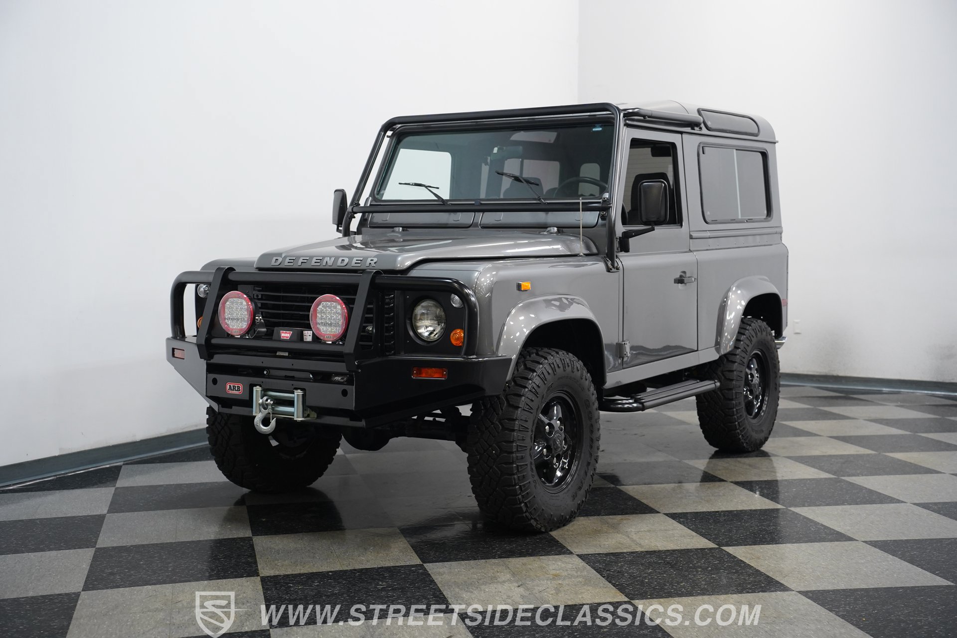 Used 1997 Land Rover Defender 90 AWD/4WD image 6