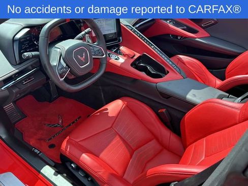 Used 2025 Chevrolet Corvette Stingray Preferred Conv w/ Z51 Performance Package RWD image 14