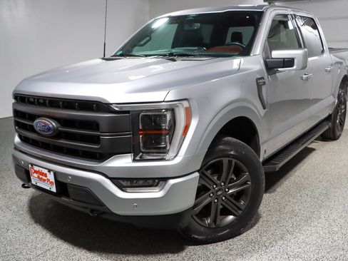 Used 2022 Ford F150 Lariat w/ Equipment Group 502A High AWD/4WD image 33