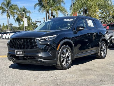 Certified 2023 INFINITI QX60 Luxe w/ Cargo Package image 1