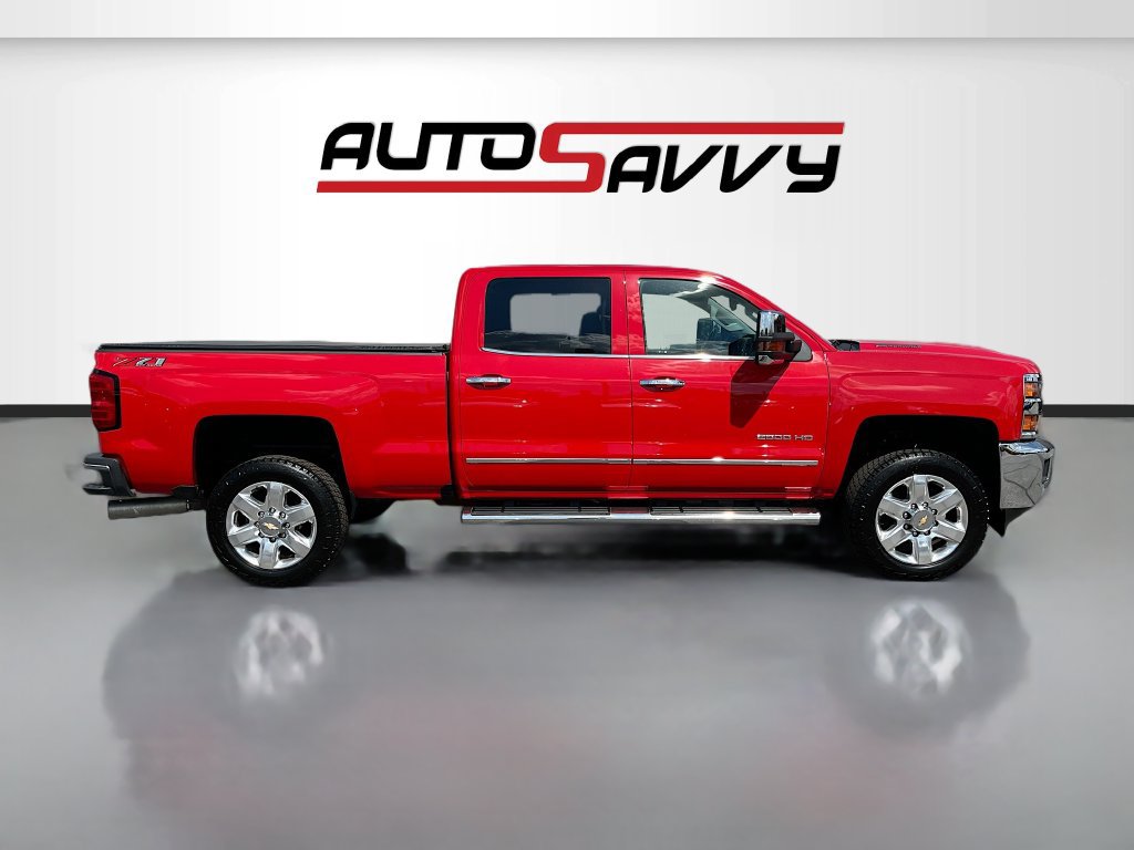Used 2019 Chevrolet Silverado 2500 LTZ w/ Duramax Plus Package AWD/4WD image 8