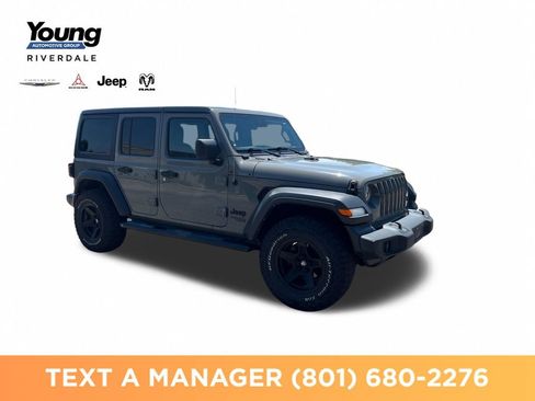 Used 2021 Jeep Wrangler Unlimited Sport AWD/4WD image 7