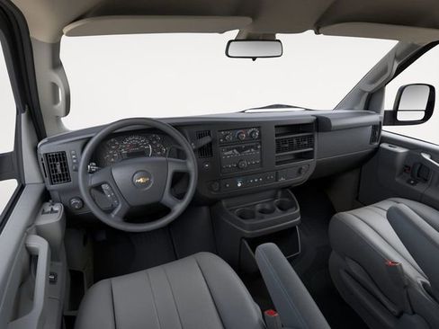 New 2025 Chevrolet Express 3500 Extended w/ Driver Convenience Package image 6