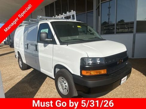 New 2025 Chevrolet Express 2500 RWD image 1