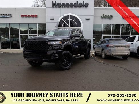 New 2026 RAM 1500 Big Horn AWD/4WD image 1