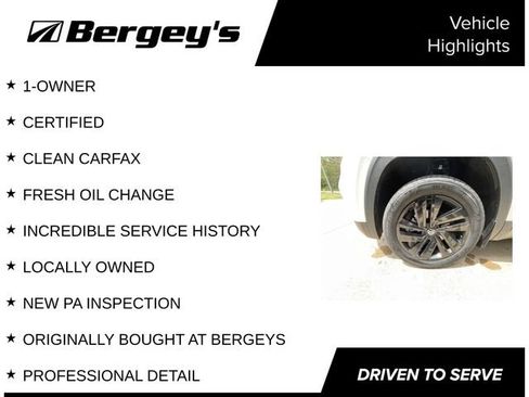 Used 2023 Volkswagen Atlas Cross Sport SE w/ Black Wheel Package AWD/4WD image 4
