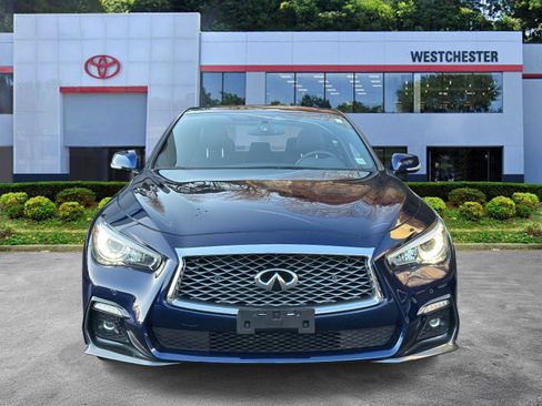 Used 2021 INFINITI Q50 Sensory w/ Cargo Package image 9