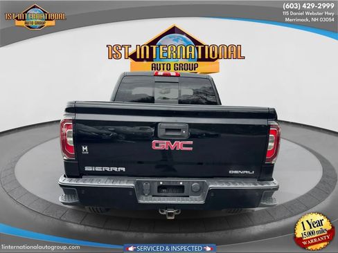 Used 2017 GMC Sierra 1500 Denali AWD/4WD image 7