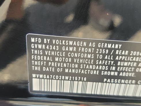 Used 2024 Volkswagen GTI S FWD image 37
