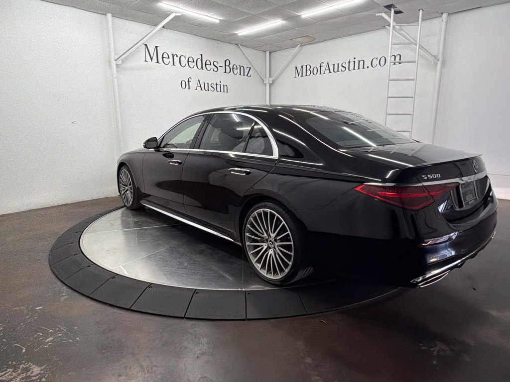 Certified 2023 Mercedes-Benz S 500 4MATIC image 4