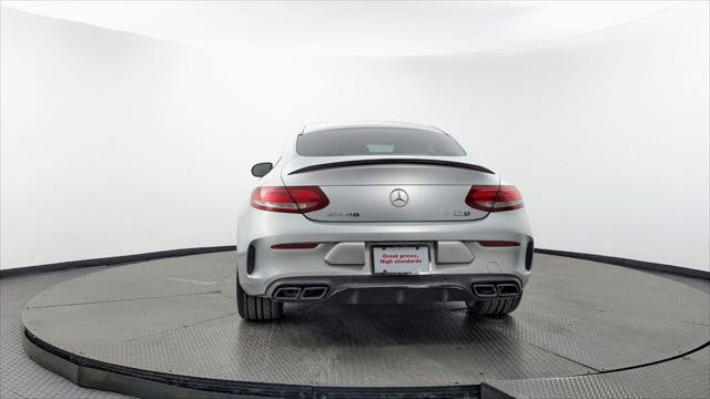 Used 2018 Mercedes-Benz C 63 AMG S image 7