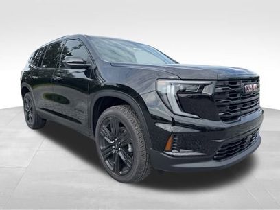 New 2026 GMC Acadia Elevation w/ Black Edition